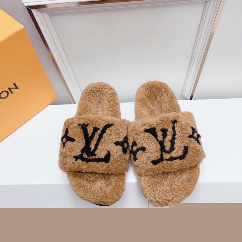 LV Slippers